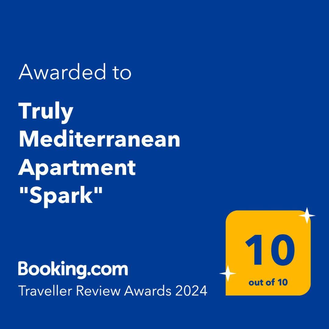 Truly Mediterranean Apartment "Spark" Đảo Korčula Ngoại thất bức ảnh